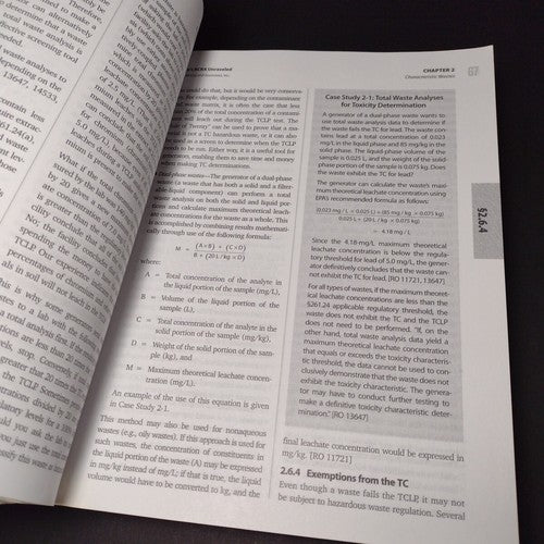 McCoy's RCRA Unraveled 2009 Edition -Paperback Ex Libris Pre-Owned