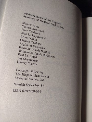 La Razón de Lupus de Moros: Un Poema Hermético de André Michalski Hardcover 1993
