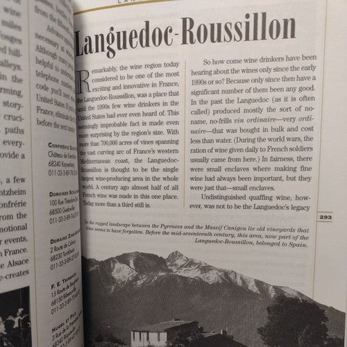 THE WINE BIBLE,  by Karen McNeil  (2001)
