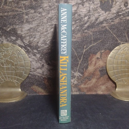 Killshandra by Anne McCaffrey -Hardcover -1985 -Book Club Edition -Science Fic.