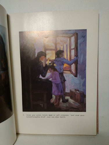 Gernika'ko Beste Arbola, Luis De Castresana -Paperback -Basque Literature -1979