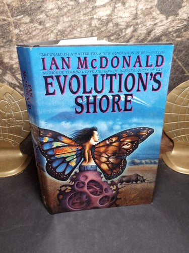 Evolution's Shore by Ian McDonald -Hardcover -1995 -Science Fiction