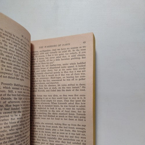 Warriors of Dawn by M. A. Foster  -1975 -Mass Market Paperback -Science Fiction