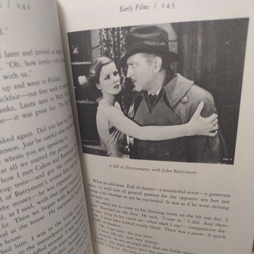 Me: Stories of My Life by Katharine Hepburn -1991 Hardcover -Biographies