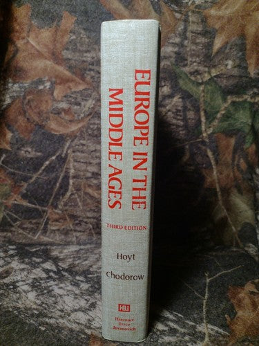 Europe in the Middle Ages: Third Edition by Robert S. Hoyt -1976 -Hardcover