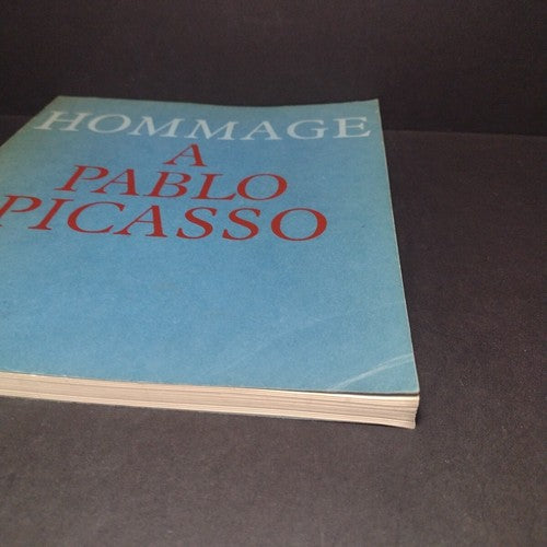 Hommage A Pablo Picasso -French -Paperback 1967 -Art History