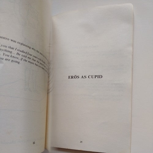 In Rehearsal With Peter Erös By Alice Goodkind -1980 -Signed Paperback