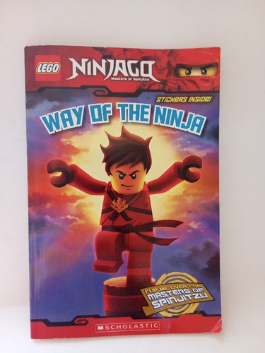 Way of the Ninja/Masters of Spinjitzu (Ninjago) - Paperback By Lego - GOOD