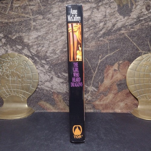 The Girl Who Heard Dragons by Anne McCaffrey -Hardcover -1982 -Book Club Edition