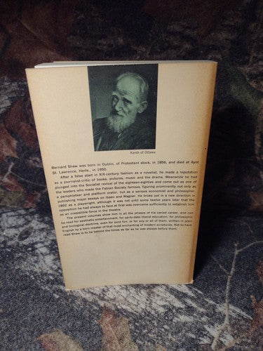 Man and Superman by George Bernard Shaw -1962 -Vintage Paperback -Classic Lit