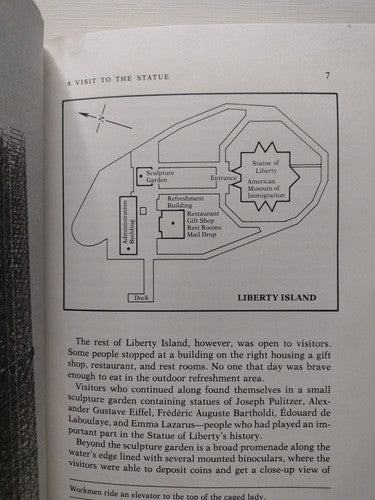 The Statue of Liberty: Birth to Rebirth by S. H. Burchard -1985 -HCwDJ -History