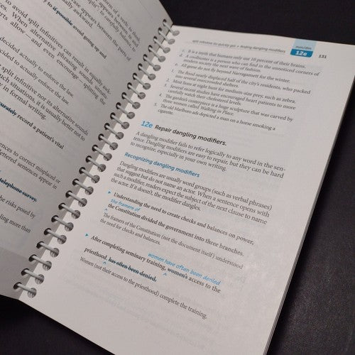 Rules for Writers: Instructor's Edition, 7th Edition by Diana Hacker Spiralbound
