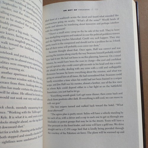 Kyle Swanson Sniper Novels Ser.: An Act of Treason by Donald A. Davis and.