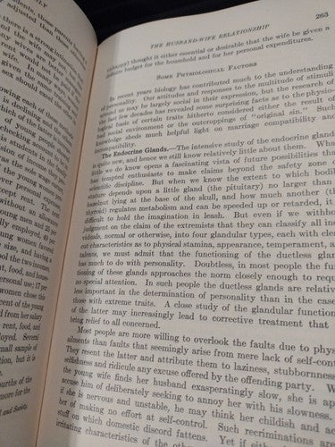 Marriage And The Family, Ray E. Baber (1939) 1st edition, 2nd impression