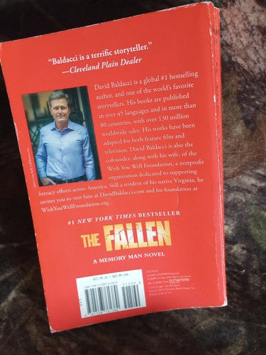David Baldacci  4 Book Bundle Paperback Fiction the fallen redemption