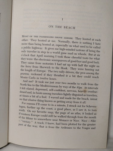 A Walk Through Britain by John Hillaby -1974 -HCwDJ -2nd Print -ExLibrary