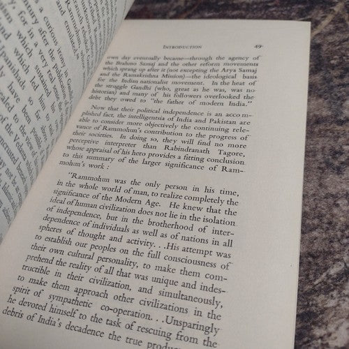 Dialogue Between a Theist and An Idolater by Brahma Pauttalik Samvad -1963 1st E