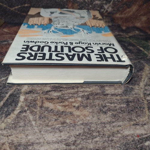 The Masters of Solitude by Marvin Kaye -1977 -Book Club Edition Hardcover Sci Fi