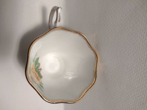 Royal Albert Teacup, England Tea Rose Pattern, Bone China, England