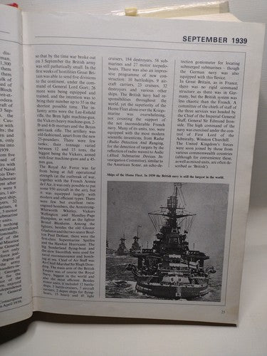 2194 Days of War: An Illustrated Chronology Of The Second World War, C. Salmaggi