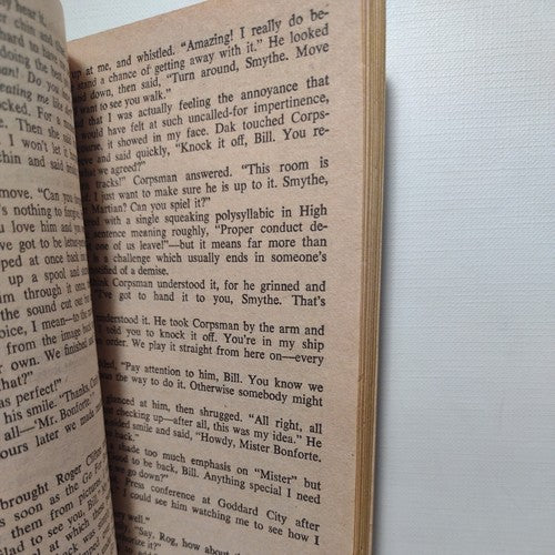 Double Star by Robert A. Heinlein 1st Signet Paperback 1957