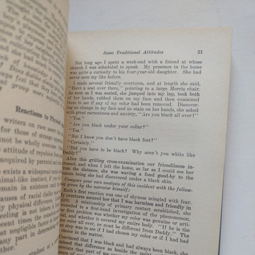 And Who Is My Neighbor? by Rhoda E.McCulloch -1924 -Hardcover -Social Science