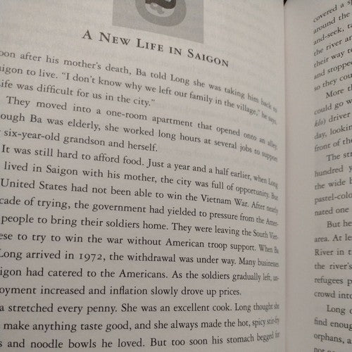 Escape from Saigon : How a Vietnam War Orphan Became an American Boy by Andre