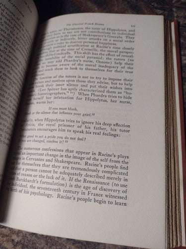 Literature and the Image of Man by Leo Lowenthal -1957 -Hardcover -Vintage Lit.