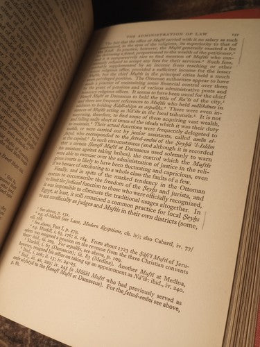 Islamic Society and the West Volume I, Part I & 2 Gibb & Bowen 1965 HC