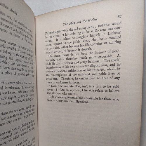Matthew Arnold by Hugh Kingsmill -1928 -HC no DJ -Ex Libris -Literature