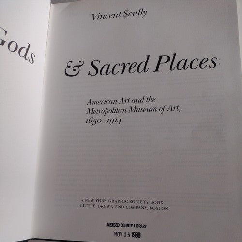 New World Visions of Household Gods and Sacred Places : American Art and the...