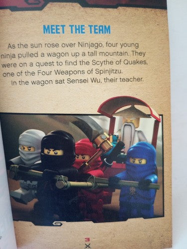 Way of the Ninja/Masters of Spinjitzu (Ninjago) - Paperback By Lego - GOOD