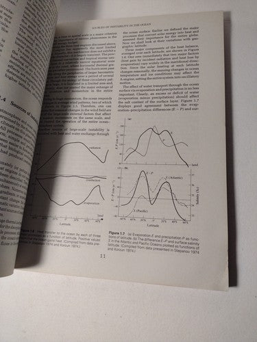 Elements of Dynamic Oceanography by David Tolmazin -1985 -Paperback -Science