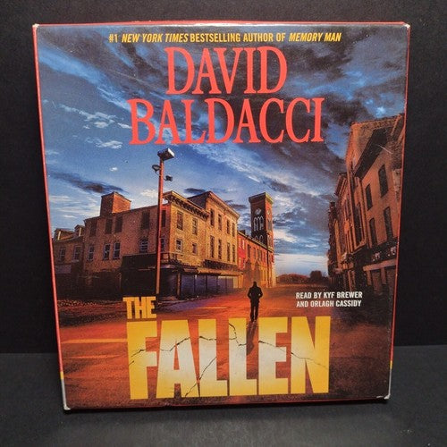 The Fallen by David Baldacci, 2018 Audiobook (7 Disks) English