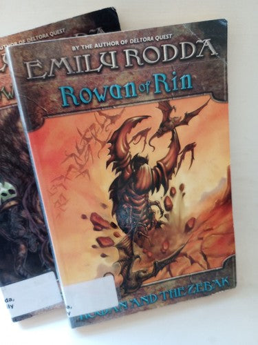 Fantasy 7 Book Bundle Harry Potter, Rowan Series, Others Paperback