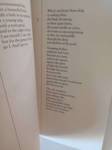 Michael BLUMENTHAL / Laps 1st Edition 1984 Poetry