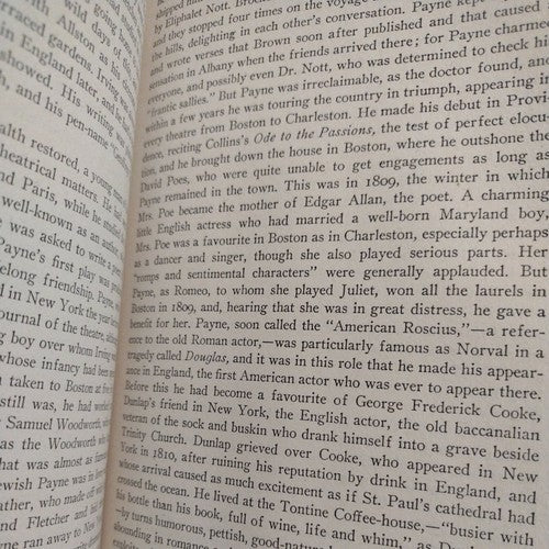 THE WORLD OF WASHINGTON IRVING HARDCOVER BOOK BY VAN WYCK BROOKS, 1944
