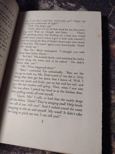 They Found a Cave by Nan Chauncy -Hardcover -1961 -1st American Edition -Vintage