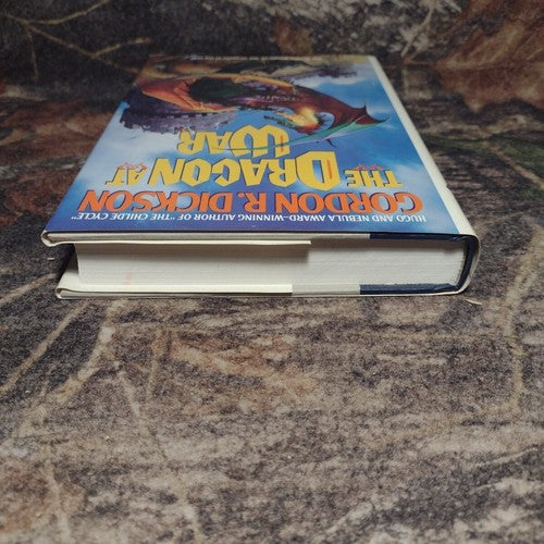 The Dragon at War by Gordon R. Dickson -1992 Hardcover -Vintage Fantasy / Sci FI