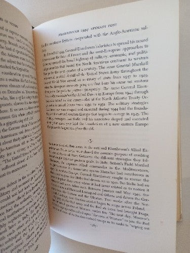 Ashes of Victory by Quincy Howe FIRST EDITION 1972 HC/DJ First Print