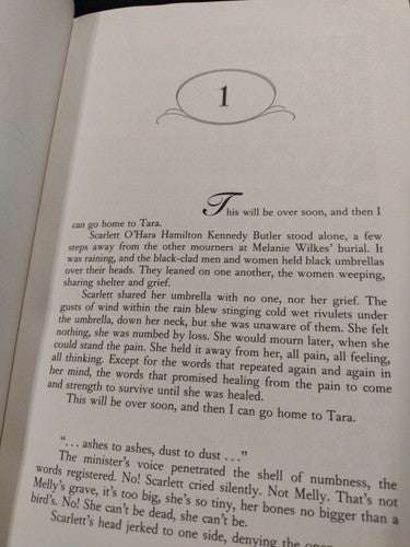 Scarlett Pt. B : The Sequel to Margaret Mitchell's Gone with the Wind by Ripley