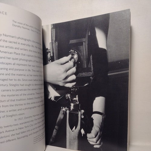 Intimate Visions: The Photography Of Dorothy Norman first Edition ppbk illustrat