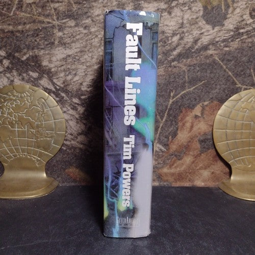 Fault Lines: Expiration Date, Earthquake Weather by Tim Powers -1997 Hardcover