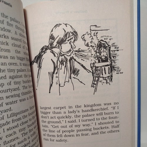 Gulliver's Travels by D. J. Arneson (2004, Hardcover)