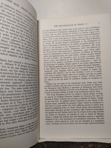 A Literary History Of Spain: The Golden Age, Prose and Poetry By R.O. Jones 1971