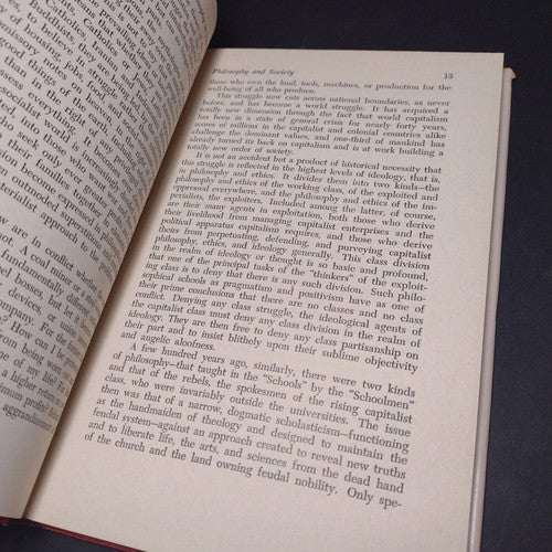 Philosophy in Revolution by Howard Selsam -Hardcover -1957 -Vintage Politics.