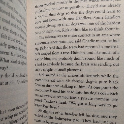 Cracker! : The Best Dog in Vietnam by Cynthia Kadohata (2007, Hardcover)
