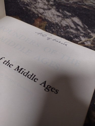 Founders of the Middle Ages by E. R. Rand -1957 -Paperback -New Dover Edition