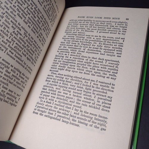 The Devil Doctor by Sax Rohmer -Tom Stacey Reprint -Hardcover 1973