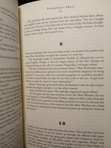 Evolution's Shore by Ian McDonald -Hardcover -1995 -Science Fiction